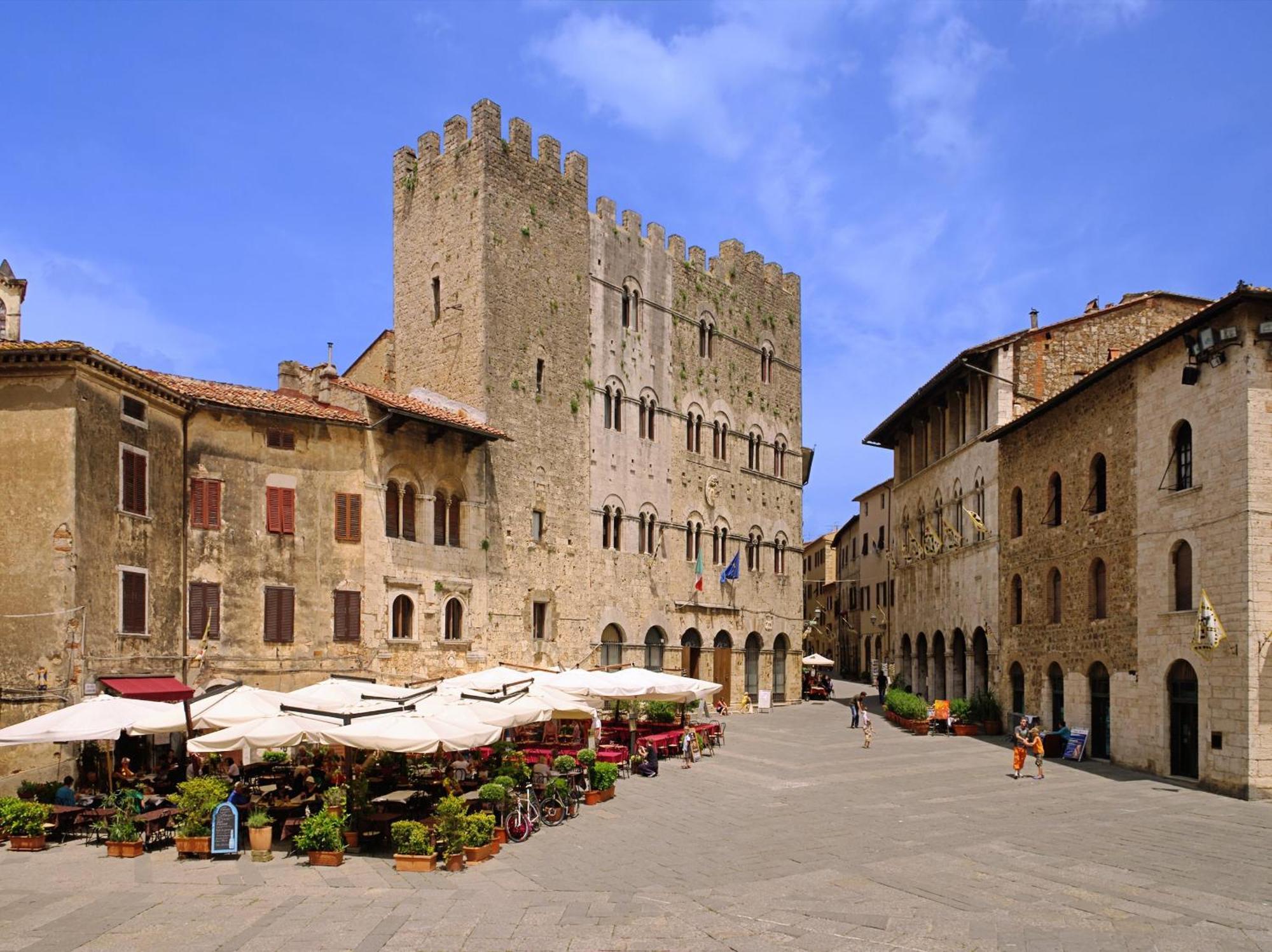 Hotel Girifalco - Nature & Relax Massa Marittima Luaran gambar