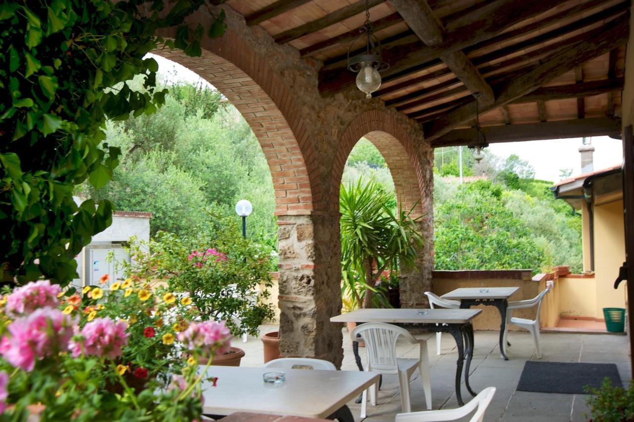 Hotel Girifalco - Nature & Relax Massa Marittima Luaran gambar